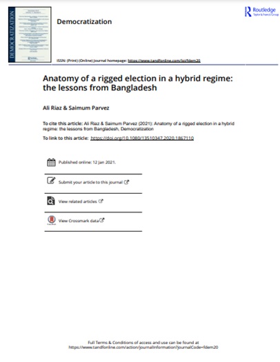Anatomy of a rigged election in a hybrid regime: the lessons from Bangladesh
