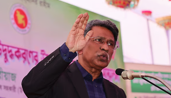 গণভোট ভবিষ্যৎ বাংলাদেশের পথরেখা নির্ধারণ করবে: আলী রীয়াজ