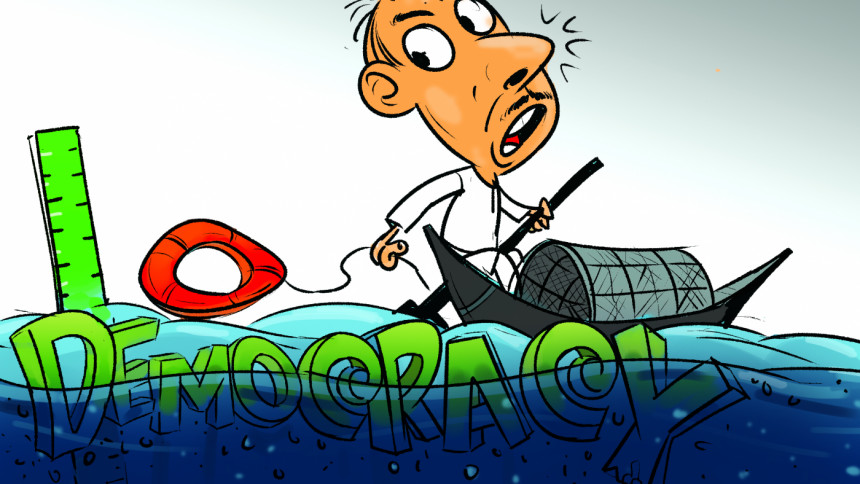 What democracy indices say about Bangladesh