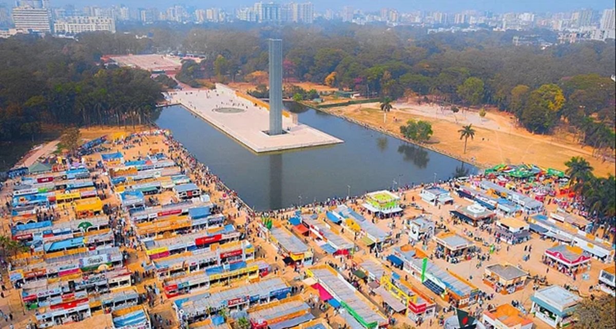 বইমেলায় আদর্শের স্টল না পাওয়া যে বার্তা দেয়