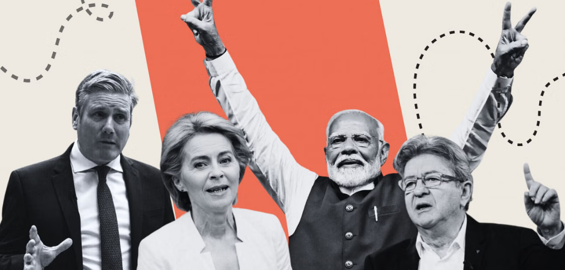 Lessons from four elections: More challenges to democracy ahead