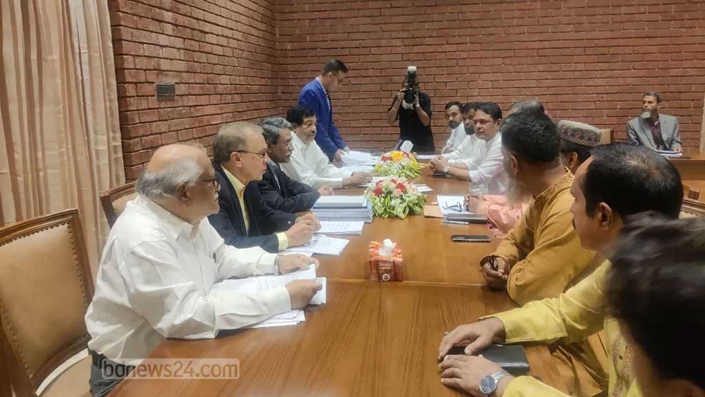 স্বল্প সময়ের মধ্যে জাতীয় ঐকমত্য তৈরি হবে, আশা আলী রীয়াজের