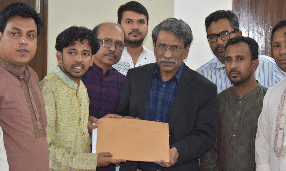 অন্তর্বর্তী সরকারকে জাতীয় সরকারের রূপ দেওয়ার দাবি গণ অধিকার পরিষদের