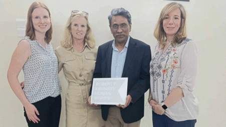 Only a democratic country can ensure rights of its citizens: Ali Riaz