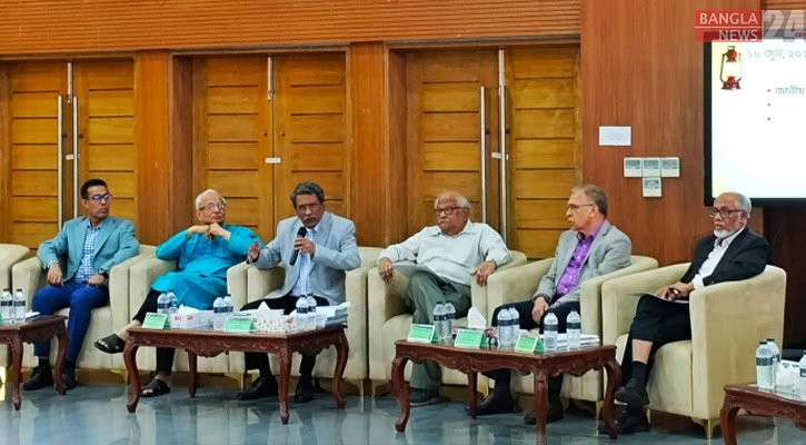 দলগুলোর ছাড় দেওয়ার মানসিকতা থাকলে জুলাই সনদ সম্ভব