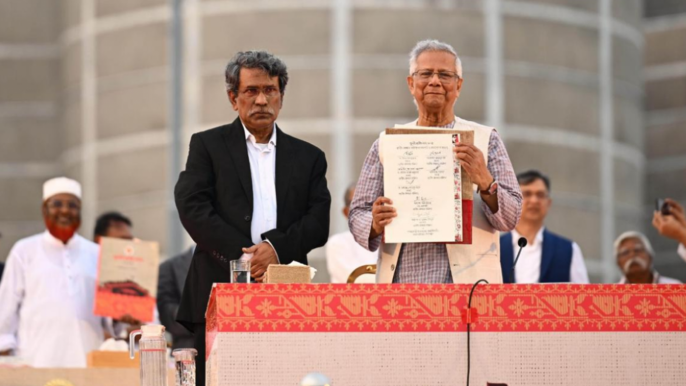 CA Yunus appoints Prof Ali Riaz as his special assistant