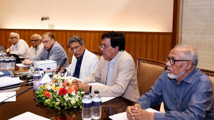 রাজনৈতিক দলগুলোর সঙ্গে ঐকমত্য কমিশনের প্রথম পর্যায়ের আলোচনা শেষ হয়েছে