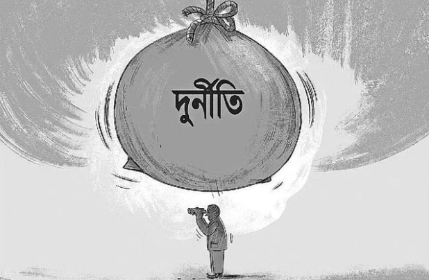 দুর্নীতির এই বাড়বাড়ন্ত অবস্থার পেছনে কী