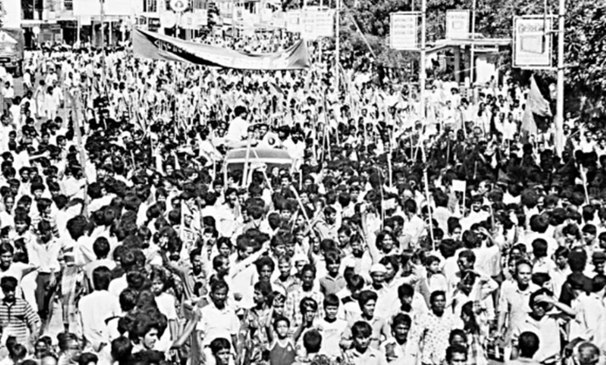 What does democracy mean to Bangladeshis?