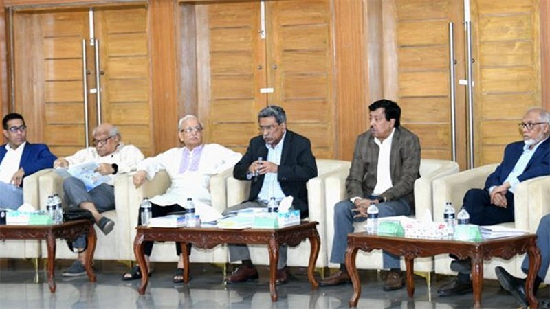 জাতীয় সনদের খসড়া সোমবারের মধ্যে দলগুলোর কাছে পাঠানো হবে: আলী রীয়াজ