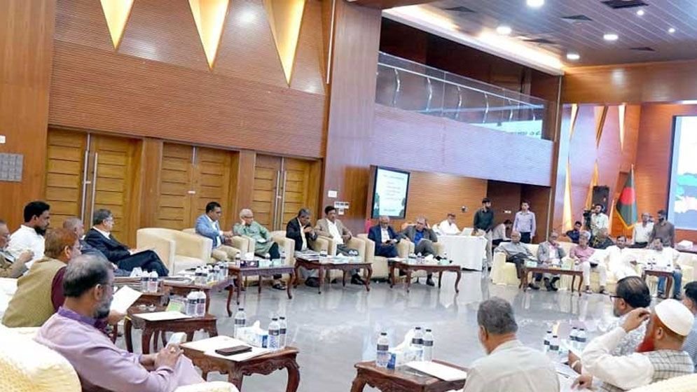 ঐকমত্য কমিশনের বৈঠক থেকে ৩ দলের ‘ওয়াকআউট’