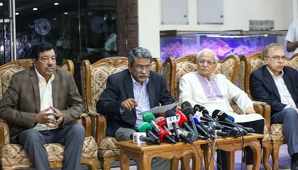 জুলাই সনদের খসড়া প্রস্তুত, পুলিশ কমিশনে ঐকমত্য