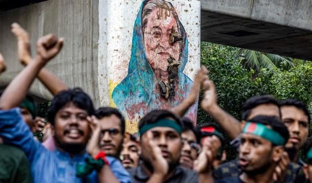A myopic policy’: India’s backing of ousted Bangladesh leader Sheikh Hasina leaves it in a bind