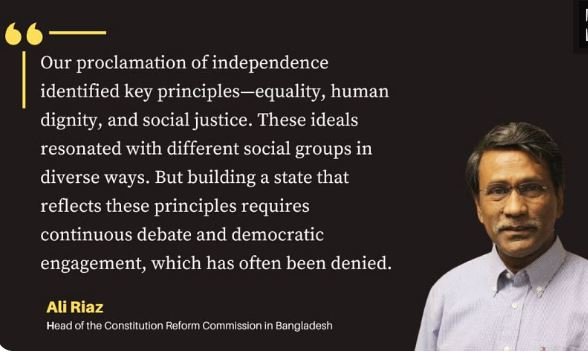 An unfinished struggle: Democracy, identity and reform