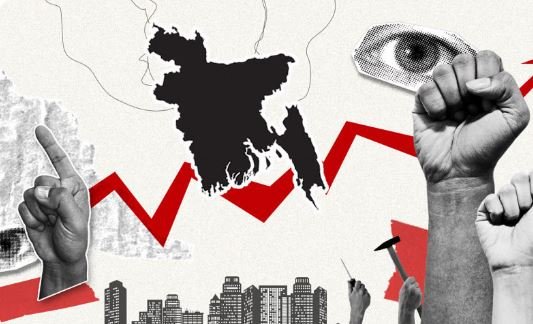 Transitioning from autocracy to democracy: The four challenges for Bangladesh