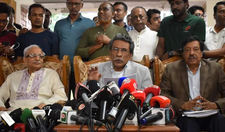 আলোচনার অগ্রগতি আশাব্যঞ্জক নয়: আলী রীয়াজ 