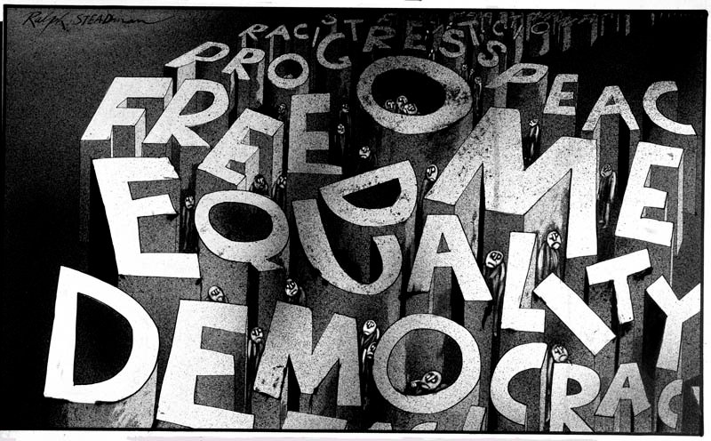‘গণতন্ত্রের জন্য উপযোগী সমাজ’ বলে তো আলাদা কোনো সমাজ নেই