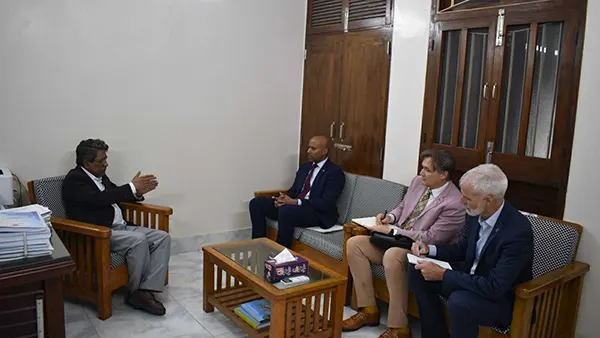 ঐকমত্য কমিশন নিয়ে আলী রীয়াজের সঙ্গে কানাডার হাইকমিশনারের বৈঠক