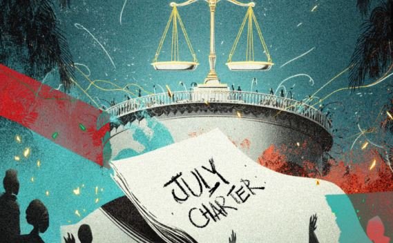 July charter implementation: Parties sharply split over referendum timing